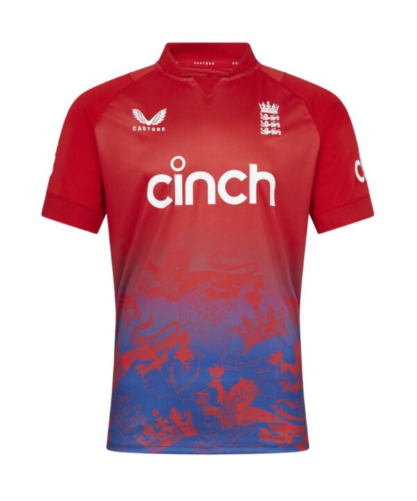 England T20 Cricket Shirt 2023