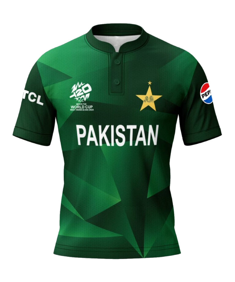 Pakistan Jersey T20 World Cup 2024 The Shoppies