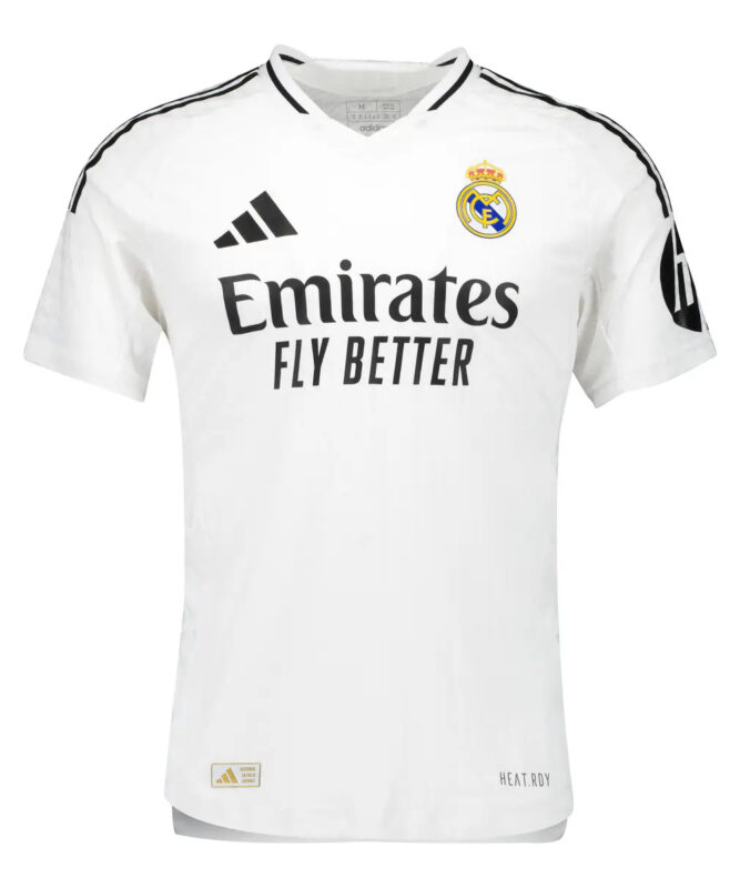 Real Madrid 2024-25 Home Shirt