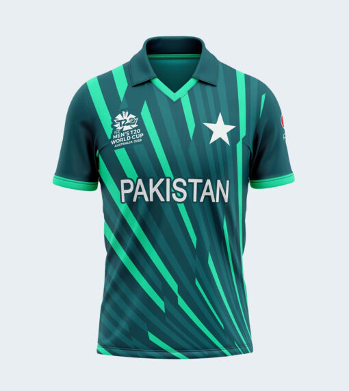 Pakistan Thunder Clash Jersey T20 World Cup 2022