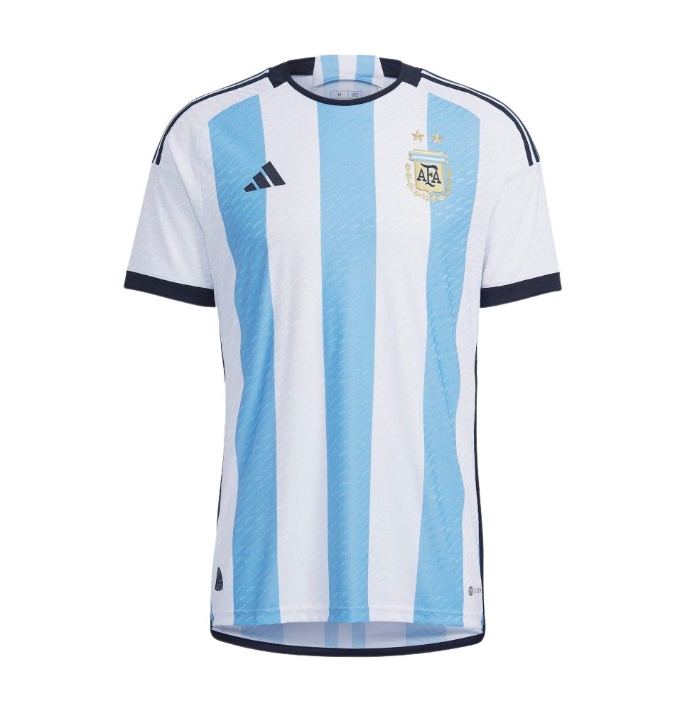 Argentina World Cup 2022 Jersey Authentic Version