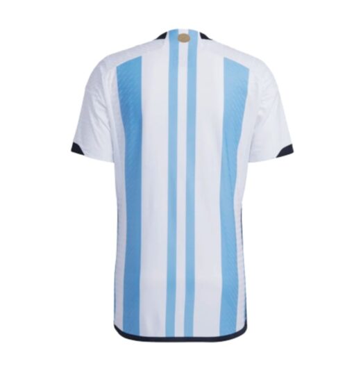 Back Argentina World Cup 2022 Jersey Authentic Version