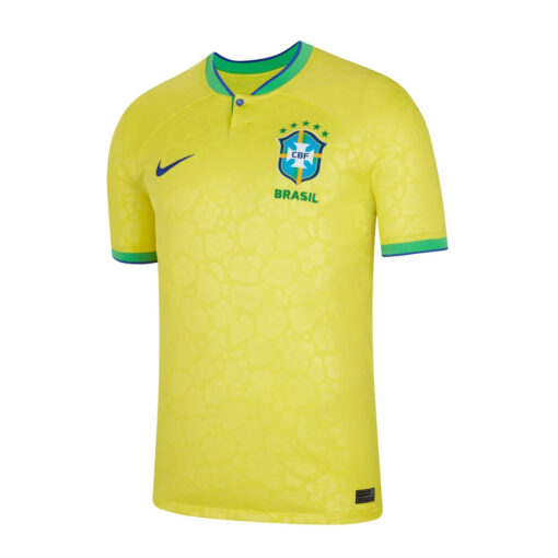 Brazil World Cup 2022 Jersey