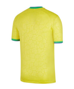 Brazil World Cup 2022 Jersey back