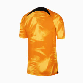 Netherlands worldcup jersey back 2022