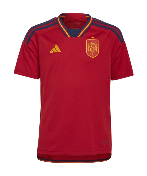 Spain worldcup jersey 2022