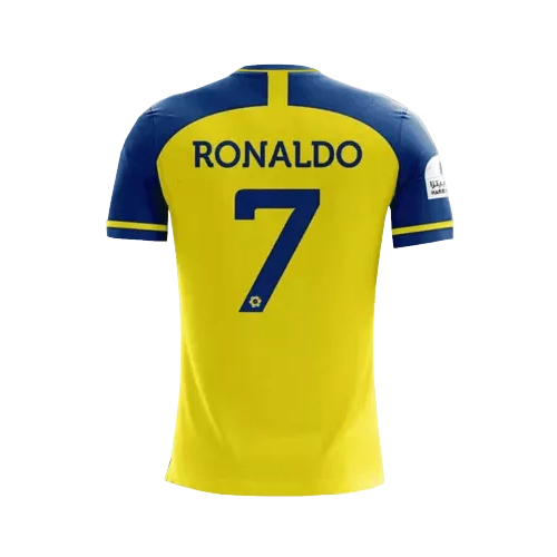 Al-Nassr Ronaldo 7 Shirt 2023 Home
