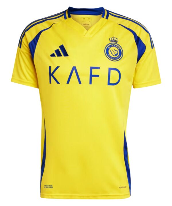 Al Nassr Jersey 2024-25