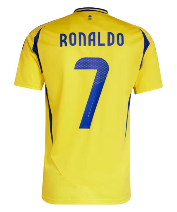 Al Nassr Jersey 2024-25