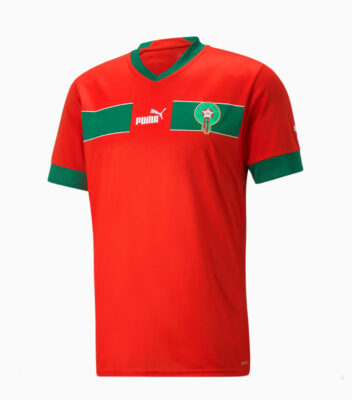 Morocco FIFA worldcup jersey 2022-23