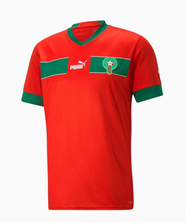 Morocco FIFA worldcup jersey 2022-23