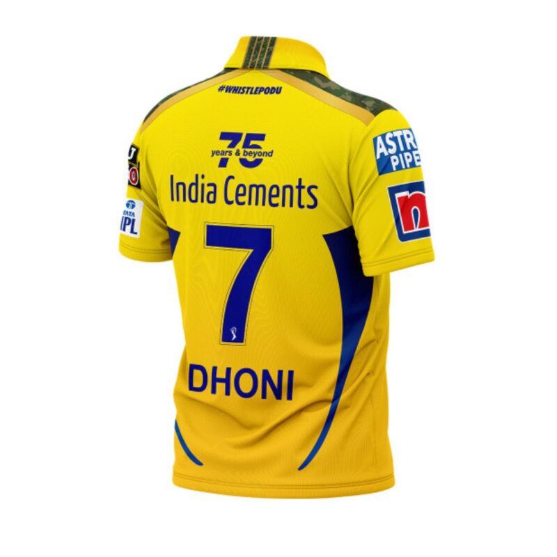 Chennai Super Kings 2023 Jersey - CSK - The Shoppies