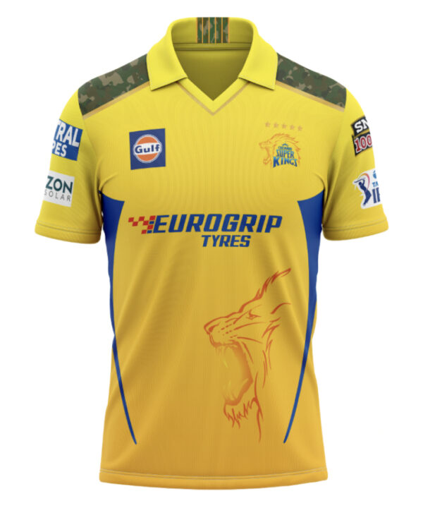 Chennai Super Kings 2024 Shirt