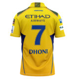 Chennai Super Kings 2024 Shirt back