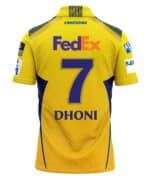 Chennai Super Kings 2025 Jersey IPL - dhoni 7