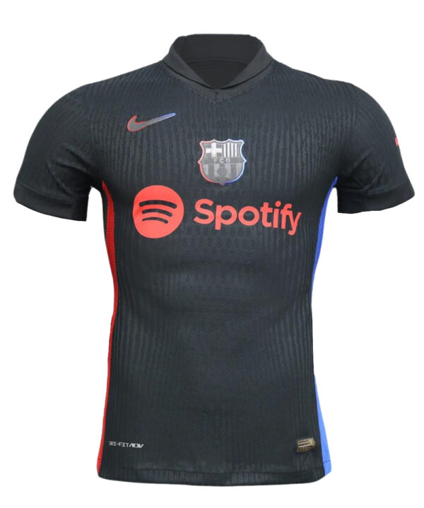 FC Barcelona 2024-25 Home Shirt Black