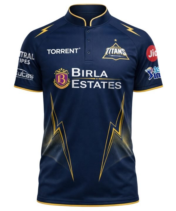 Gujrat Titans 2026 Jersey 2026 - IPL