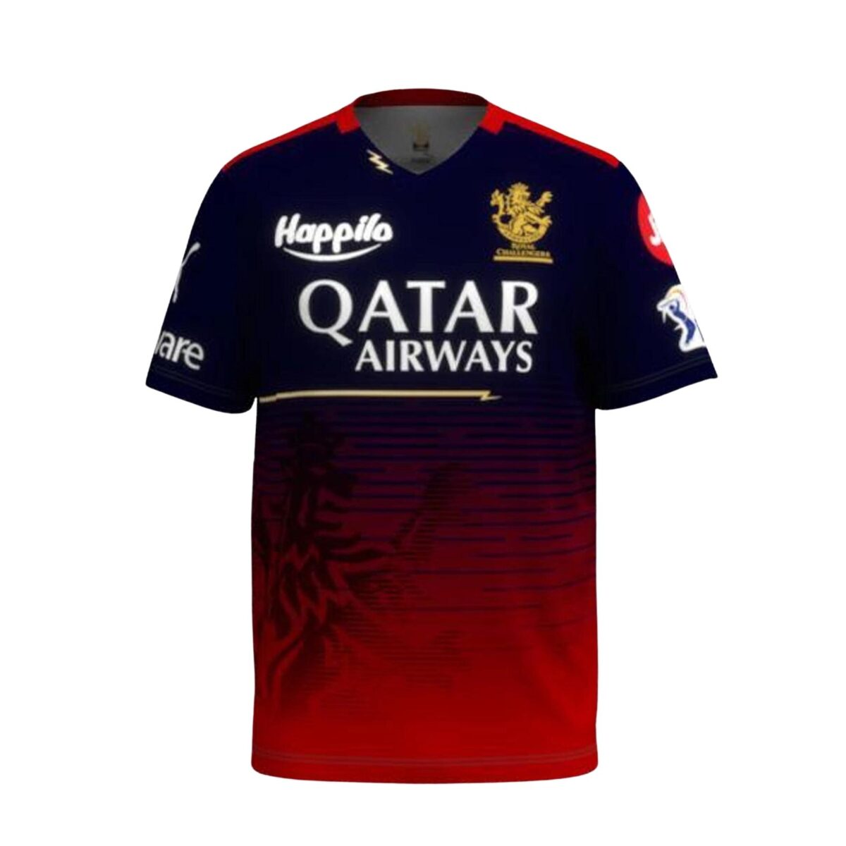 RCB Royal Challengers Bangalore 2023 Jersey Front