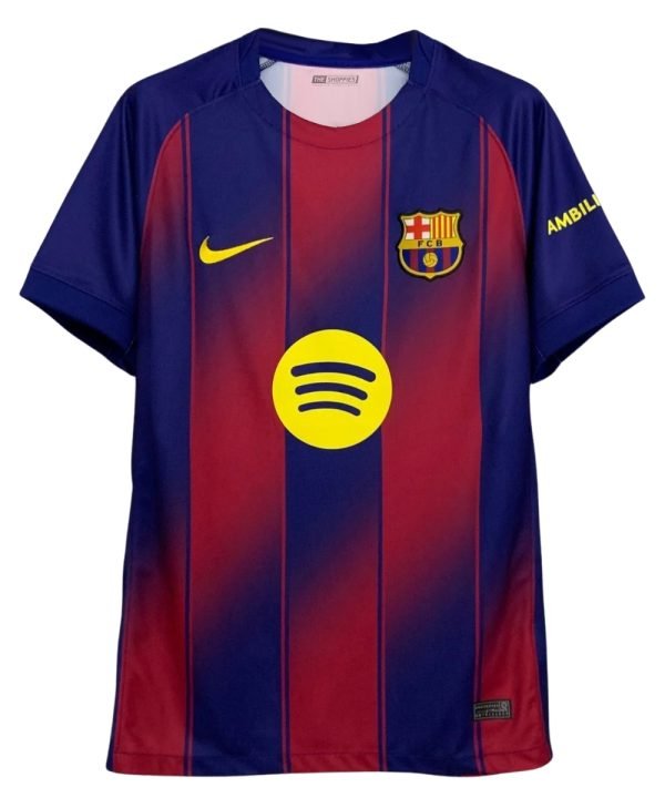 FC Barcelona 2025-26 Home Jersey