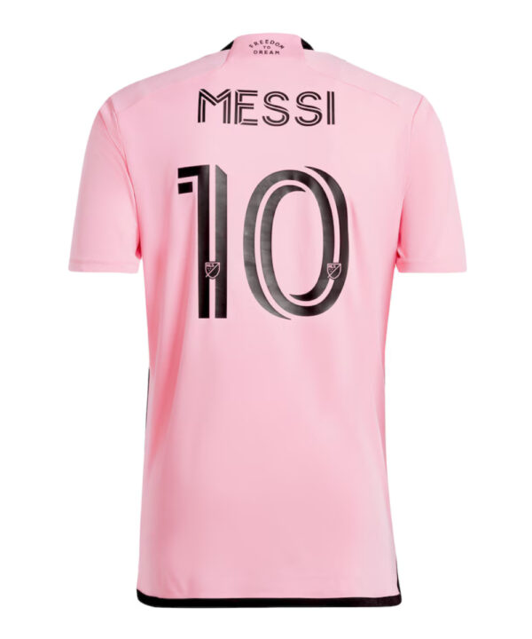 Inter miami 2024 Home Shirt Messi 10 back