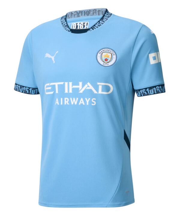 Manchester City 2024-25 Home Jersey