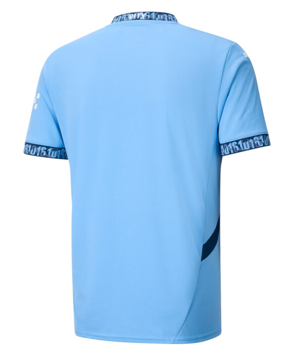 Manchester City 2024-25 Home Jersey back