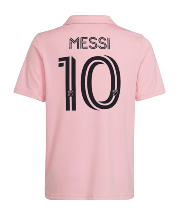 Messi 10 Inter Miami Jersey Pink