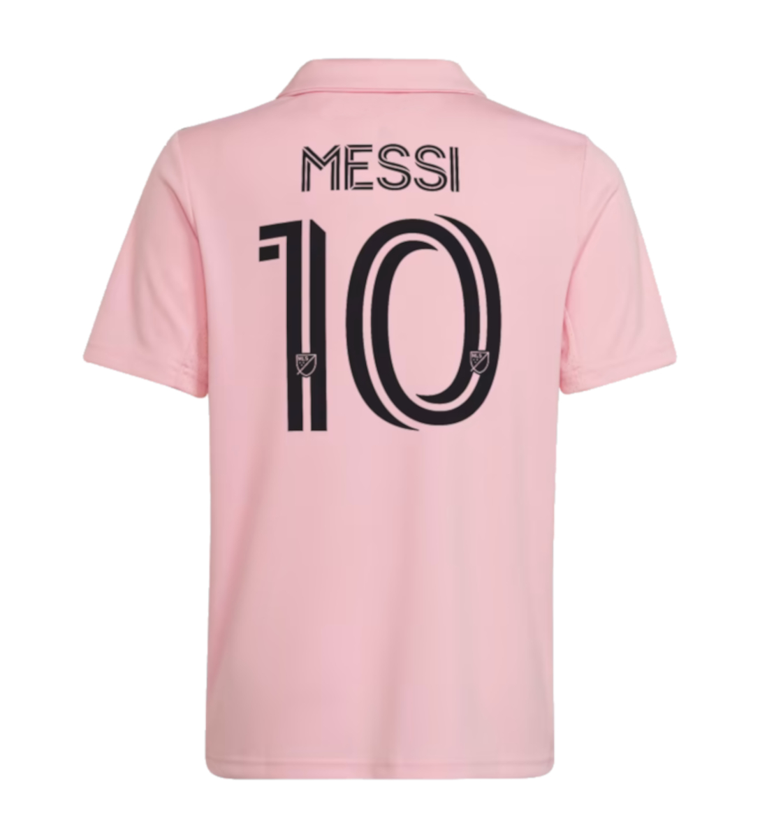 Messi 10 Inter Miami Jersey Pink