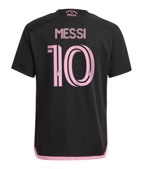 Inter miami 2024 Away Shirt Messi 10 back