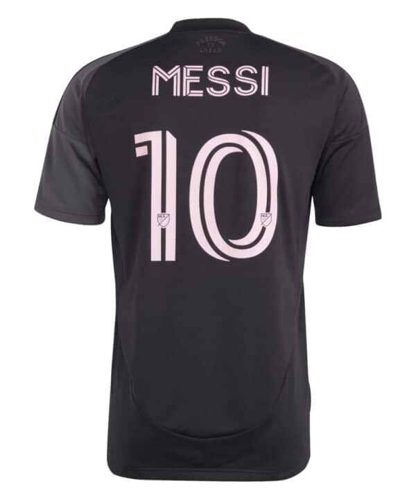 Inter Miami 2025-26 Away Shirt Kit Messi 10