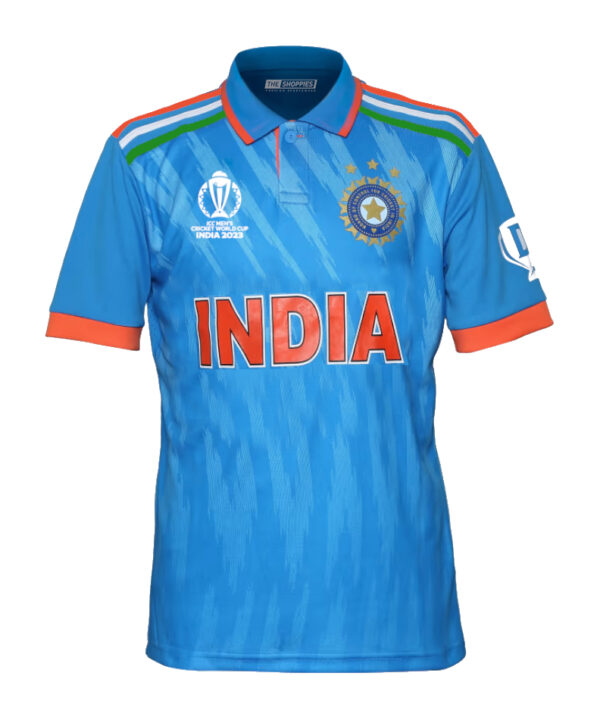 India Cricket Team ODI World Cup Jersey 2023-f