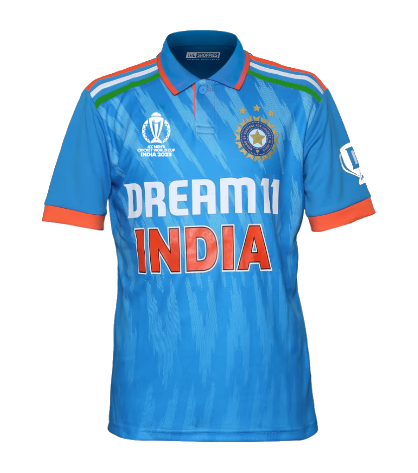 India Cricket Team ODI World Cup Jersey 2023