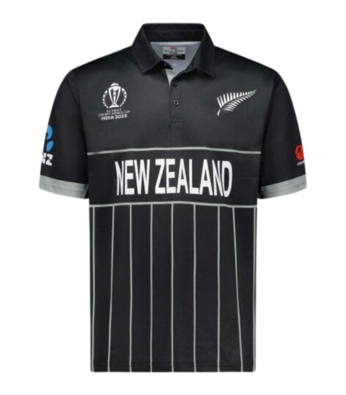 New Zealand ODI World Cup Jersey 2023
