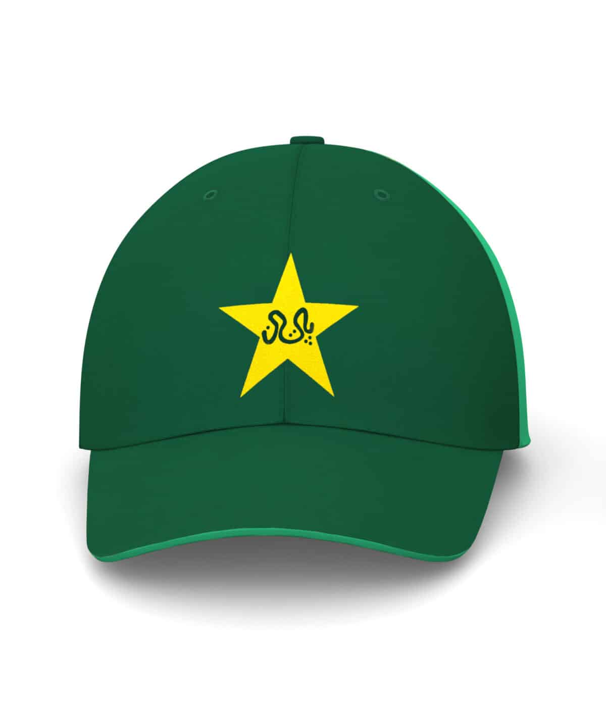 Pakistan Cricket Cap 2025 - star badge