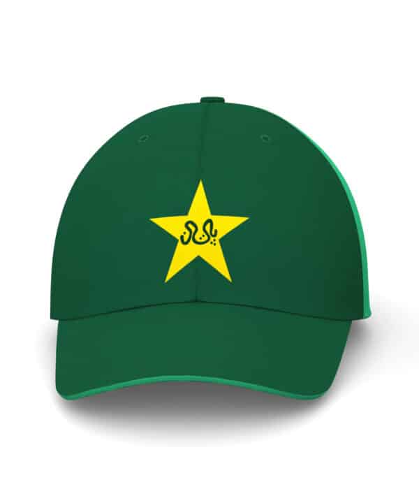 Pakistan Cricket Cap 2025 - star badge