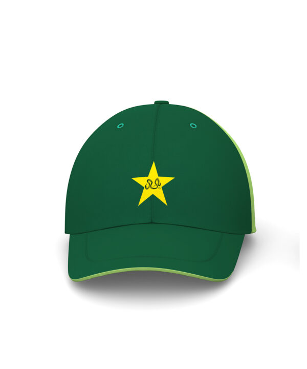 Pakistan Cricket Team Cap front