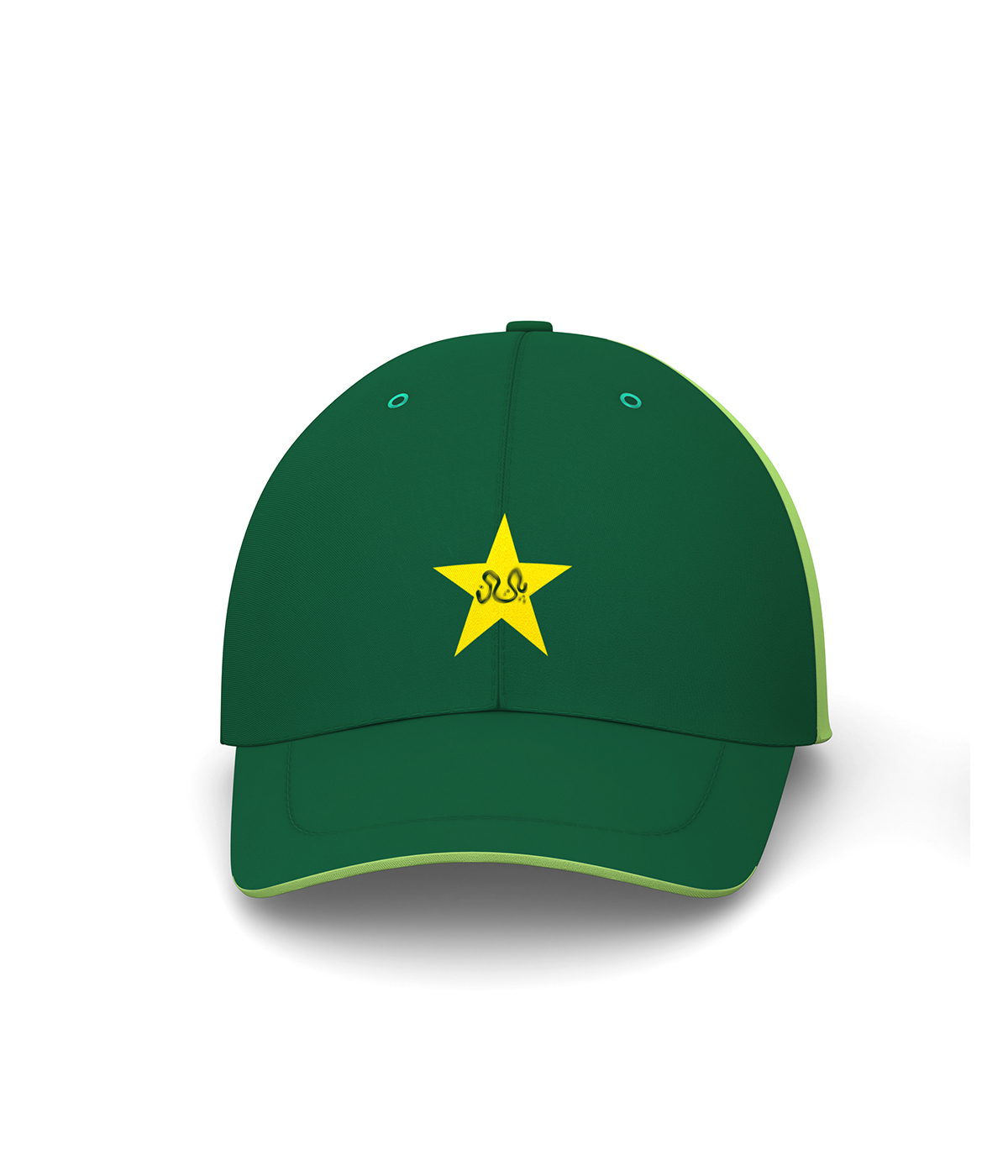 Pakistan Cricket Team Cap front