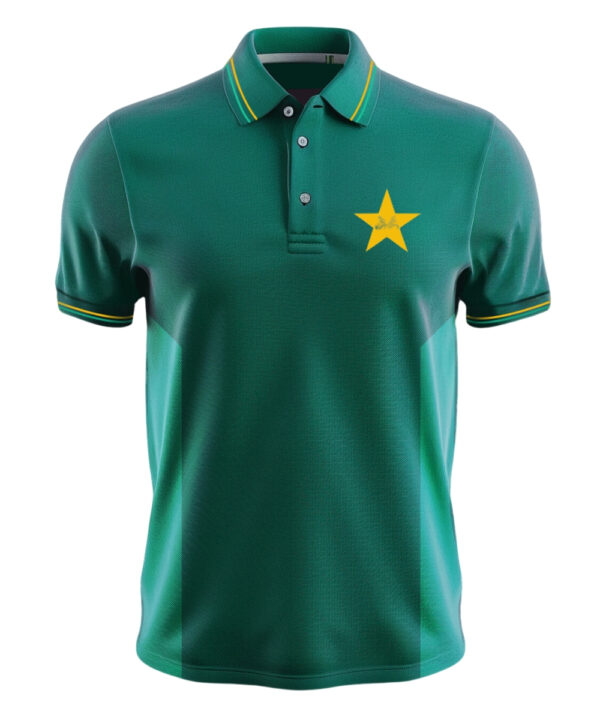 Pakistan Travel Polo Shirt 2024-F