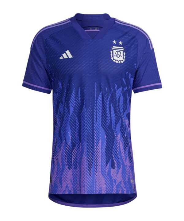 argentina 2022 world cup away jersey