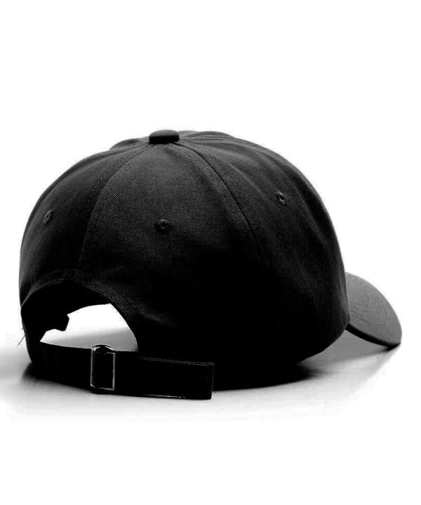 black puma cap back strap