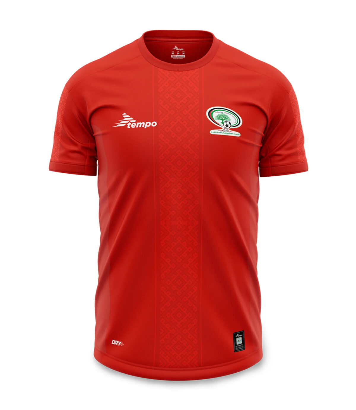 Palestine Football Shirt 2023-24-Player-Home
