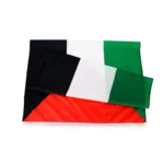 Palestine National Flag Folded