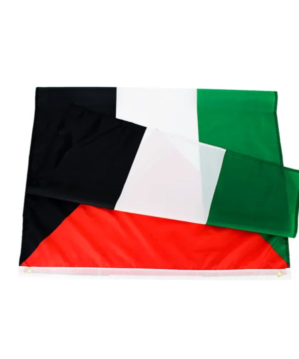 Palestine National Flag Folded
