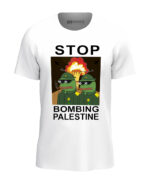 Stop Bombing Palestine T-Shirt