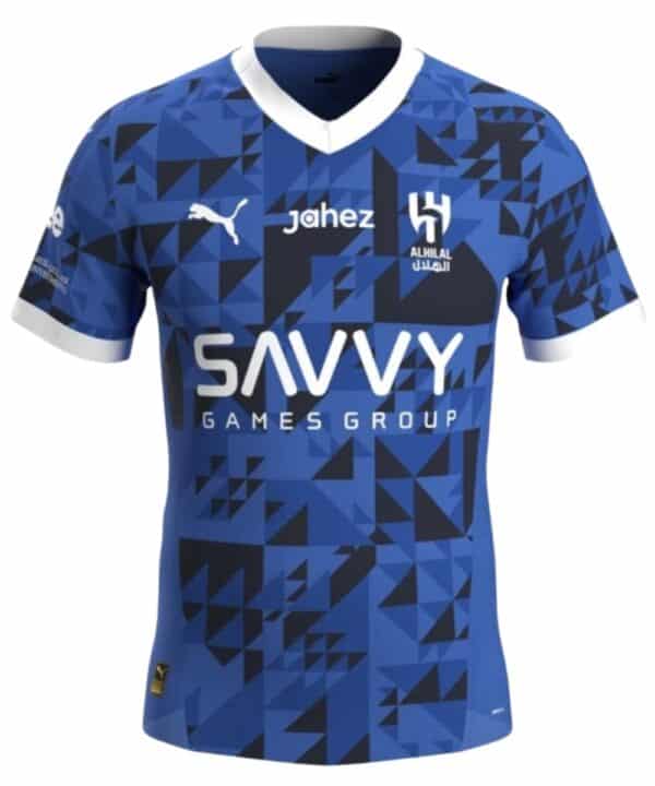 Al-Hilal 2024-25 Shirt