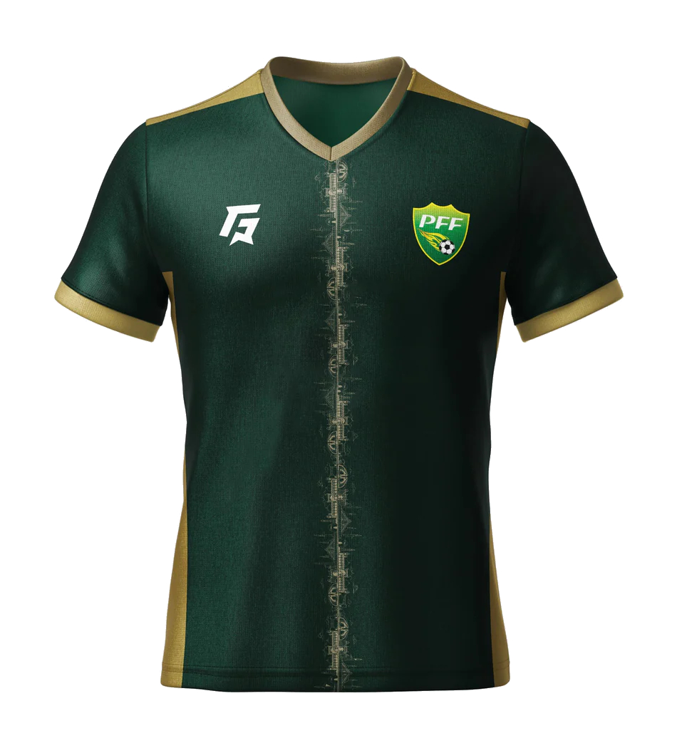 Pakistan Football Shirt 2023-24