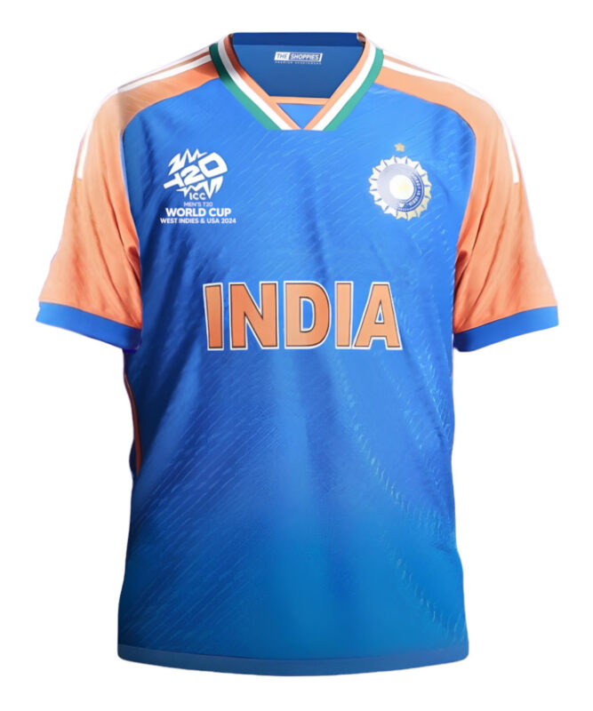 India T20 World Cup Shirt 2024