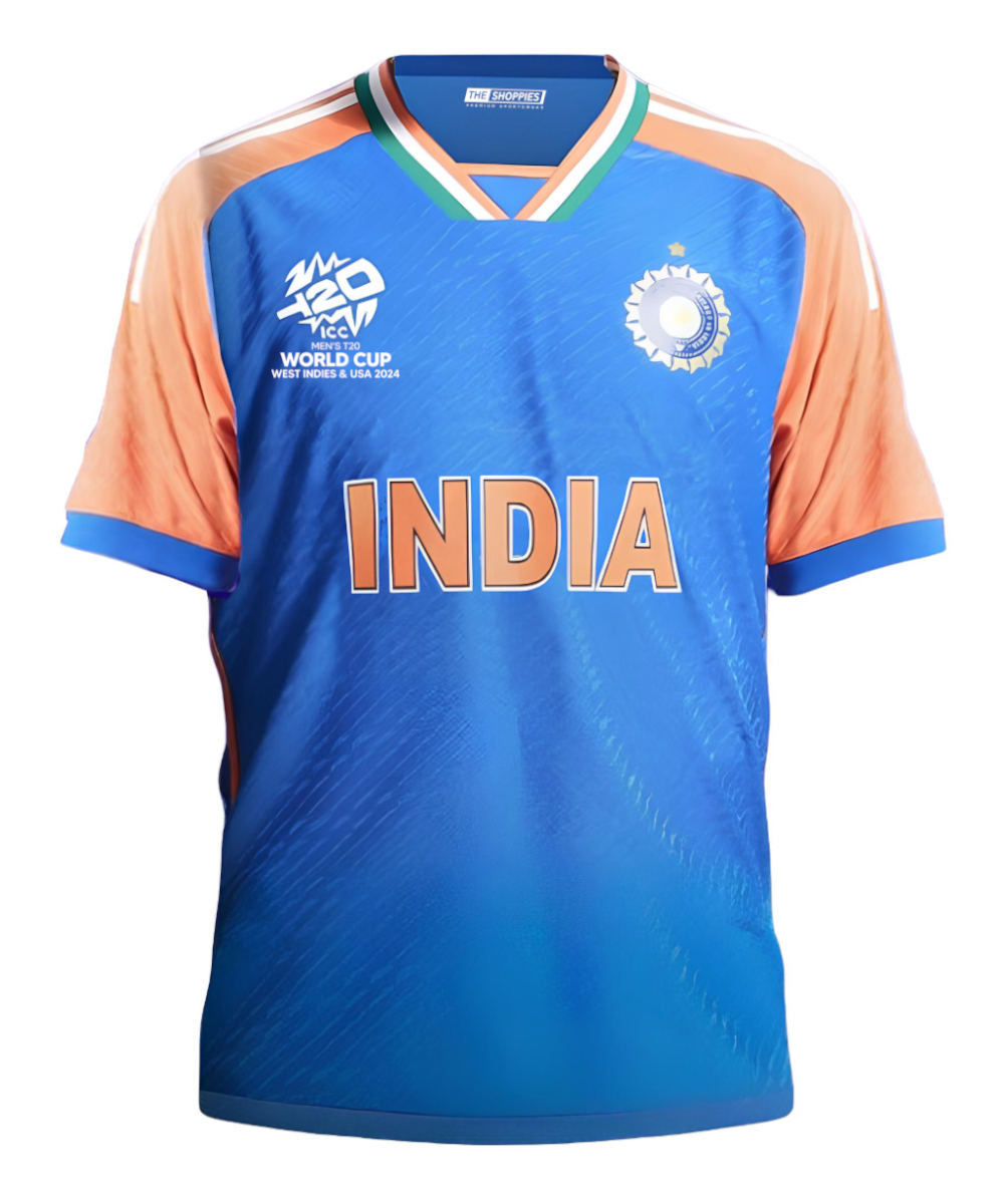 T20 World Cup 2024 Team Jerseys India Dore Natalee