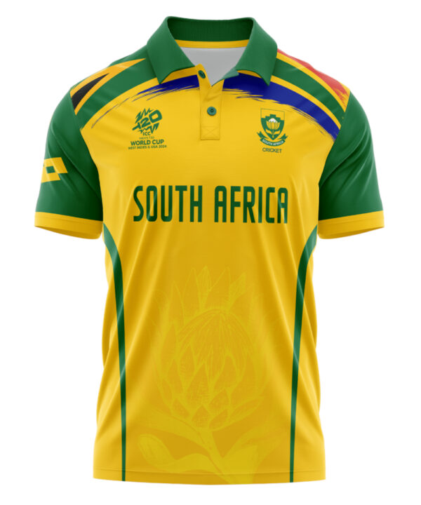 South Africa 2024 T20 World Cup Shirt