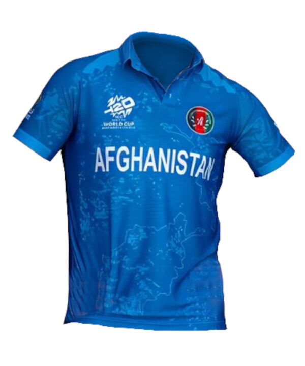 Afghanistan 2024 T20 World Cup Shirt